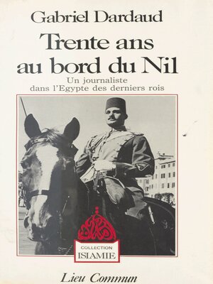 cover image of Trente ans au bord du Nil